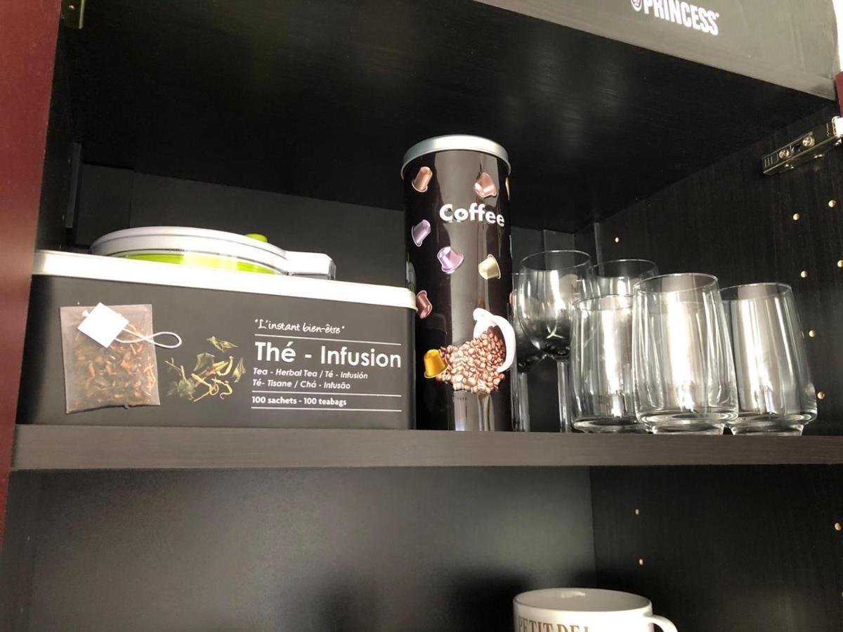 Studio Fondue Chocolat, 100M Des Pistes Wifi Fibre, Parking Prive Bernex Luaran gambar