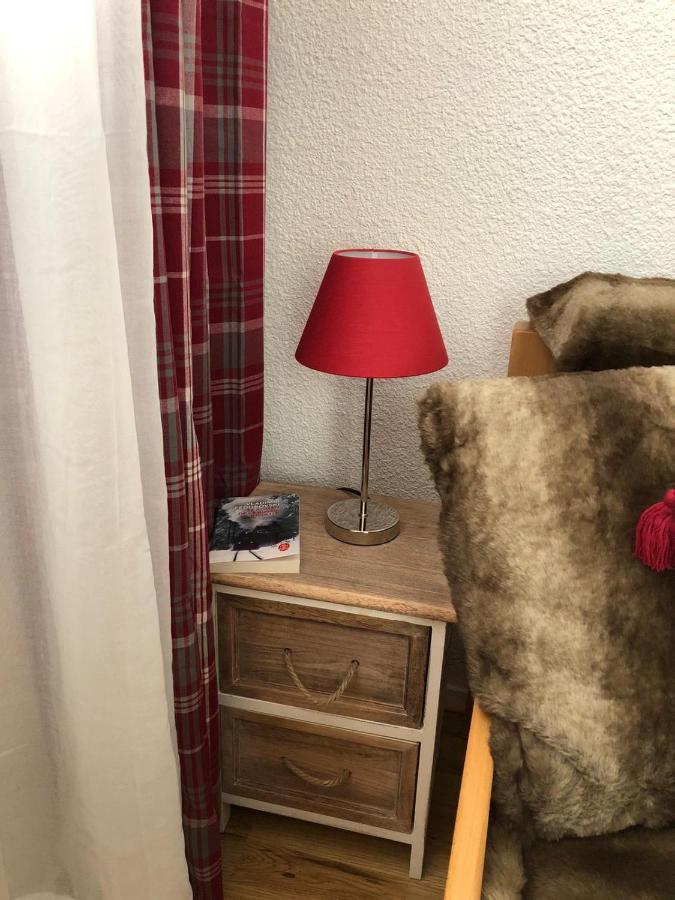 Studio Fondue Chocolat, 100M Des Pistes Wifi Fibre, Parking Prive Bernex Luaran gambar