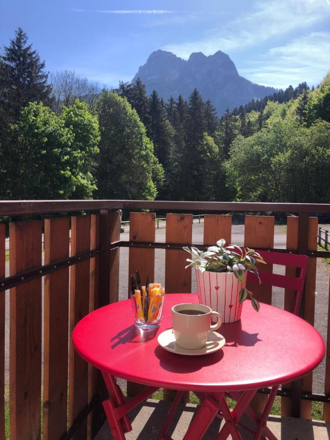 Studio Fondue Chocolat, 100M Des Pistes Wifi Fibre, Parking Prive Bernex Luaran gambar